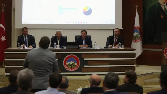 2023 yatırımları masaya yatırıldı