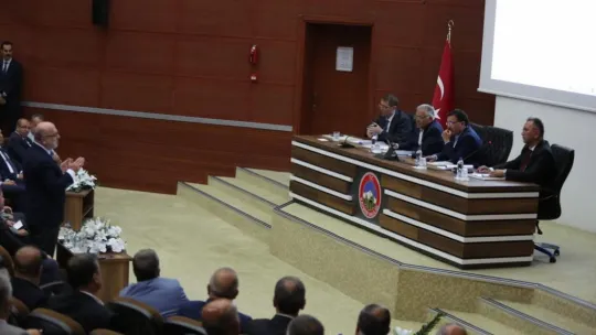2023 yatırımları masaya yatırıldı