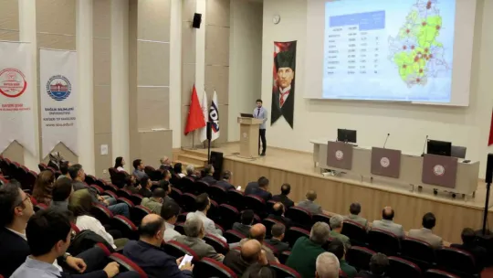 ASKOM Toplantısı Kayseri'de gerçekleştirildi