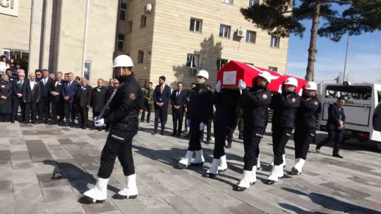 22. Dönem Kayseri Milletvekili Mustafa Duru'ya son görev