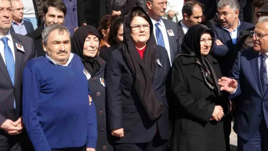 22. Dönem Kayseri Milletvekili Mustafa Duru'ya son görev