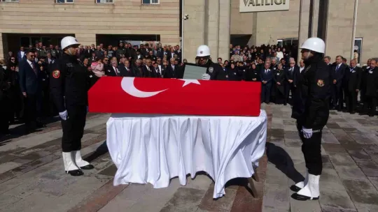 22. Dönem Kayseri Milletvekili Mustafa Duru'ya son görev