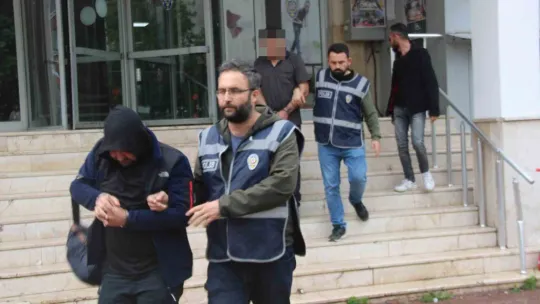 22 ilde 68 suçtan aranan şahıs Kayseri'de yakalandı