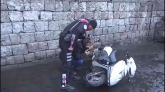 23 adrese eş zamanlı hırsızlık operasyonu: 17 gözaltı