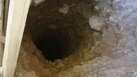 25 metrelik çukura düşen yaşlı adam hayatını kaybetti
