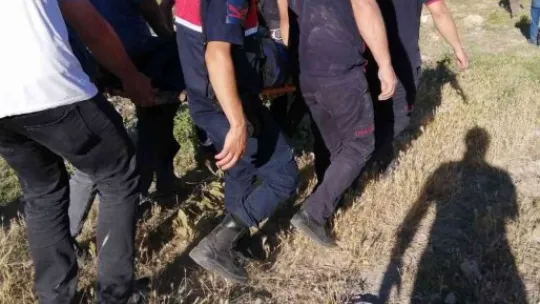 25 metrelik çukura düşen yaşlı adam hayatını kaybetti