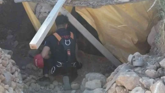 25 metrelik çukura düşen yaşlı adam hayatını kaybetti