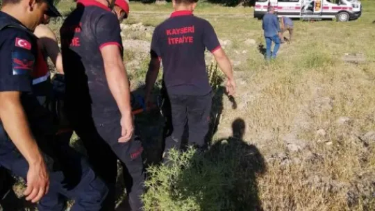 25 metrelik çukura düşen yaşlı adam hayatını kaybetti