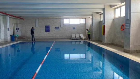 28 yüzme havuzunda bakım onarım çalışması yapıldı