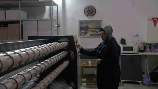 3 çocuk annesi kadın iş tecrübesini girişime çevirdi