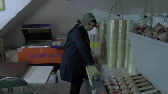 3 çocuk annesi kadın iş tecrübesini girişime çevirdi