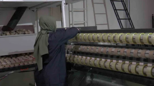 3 çocuk annesi kadın iş tecrübesini girişime çevirdi
