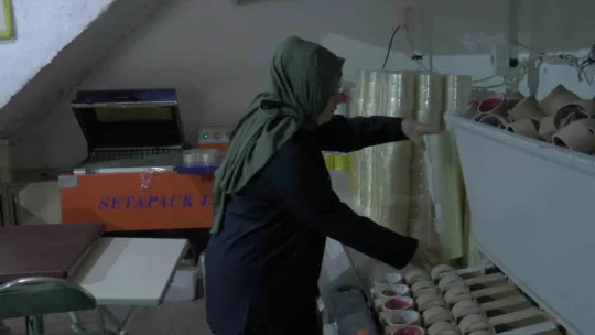 3 çocuk annesi kadın iş tecrübesini girişime çevirdi