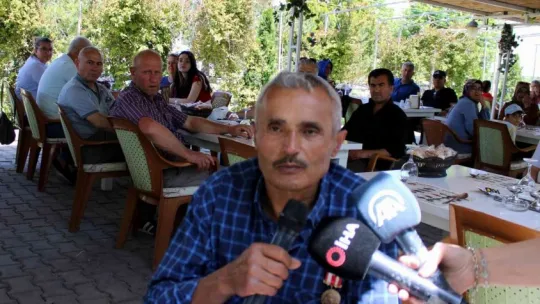 33 yıl sonra gazi arkadaşlarını ziyaret ettiler