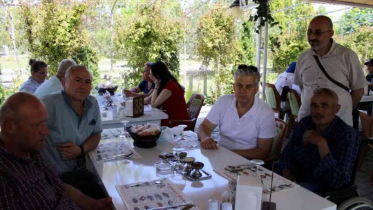 33 yıl sonra gazi arkadaşlarını ziyaret ettiler