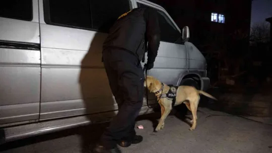 350 polisin katıldığı operasyonda yakalanan 3 kişi tutuklandı