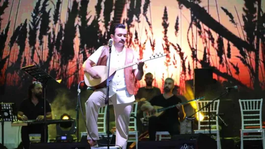 38. Uluslararası Aşık Seyrani Kültür Ve Sanat Festivali tüm coşkusuyla devam ediyor
