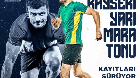 4'üncü Uluslararası Kayseri Yarı Maratonu kayıtları sürüyor