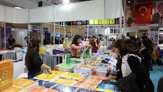 5. Kayseri Kitap Fuarı, 7'den 70'e tüm kitap dostlarını ağırlıyor