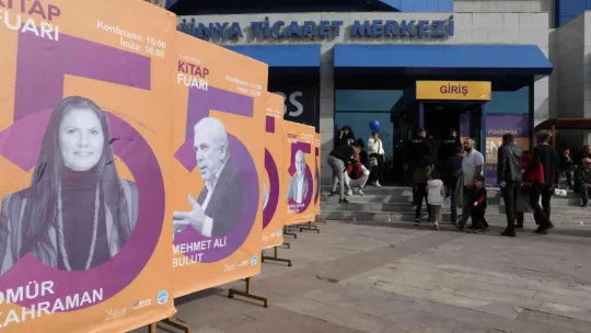 5. Kayseri Kitap Fuarı, 7'den 70'e tüm kitap dostlarını ağırlıyor