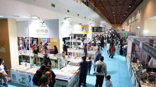 5. Kayseri Kitap Fuarı, 7'den 70'e tüm kitap dostlarını ağırlıyor
