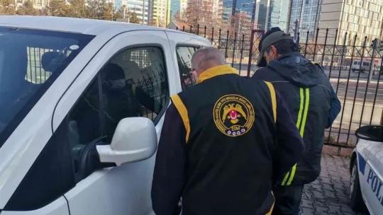 5 minibüs çalan şüpheli yakalandı