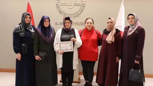 Ölümden döndü, Müslüman oldu