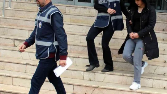 61 yıl hapis cezası ile aranan suç makinesi yakalandı