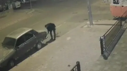 7 aracın lastiğini patlattı, 'sanki adam öldürdük' dedi