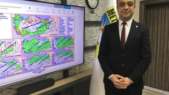7 Yıl sonra bir ilk, Kayseri'de son 7 yılın en yüksek kar kalınlığı ölçüldü