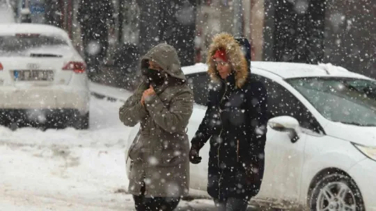 7 Yıl sonra bir ilk, Kayseri'de son 7 yılın en yüksek kar kalınlığı ölçüldü