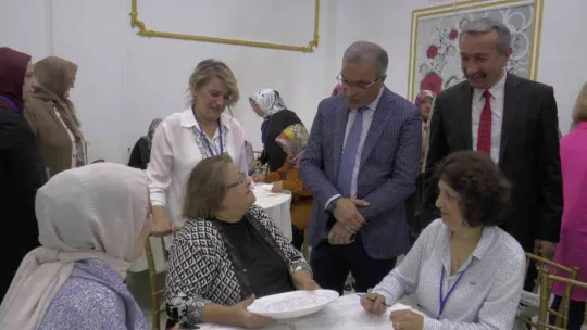 70 yaşındaki Nermin teyzenin azmi