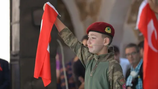 786 yıllık handa şed kuşanma töreni