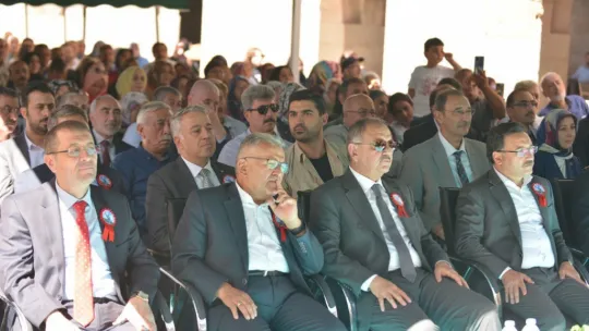 786 yıllık handa şed kuşanma töreni