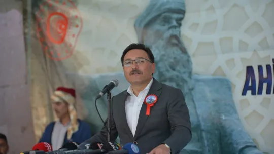 786 yıllık handa şed kuşanma töreni