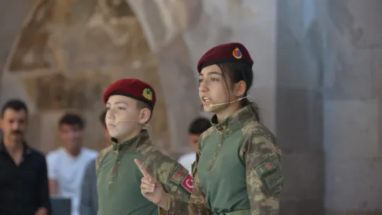 786 yıllık handa şed kuşanma töreni