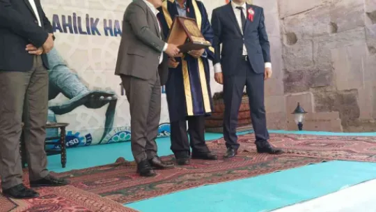 786 yıllık handa şed kuşanma töreni