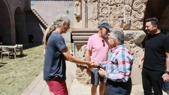 790 yıllık Selçuklu Hanı turizme kazandırılacak