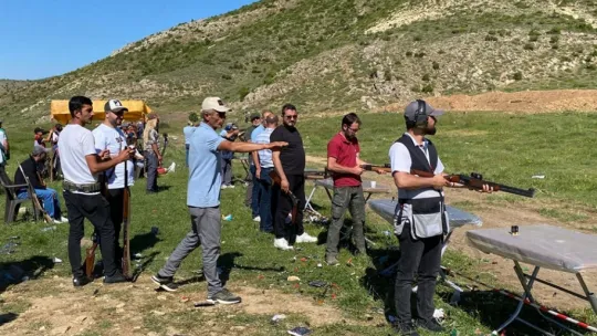 Yahyalı Soğulcak Yaylası Trap atışları yapıldı