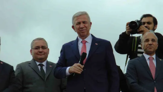 Pınarbaşı'nda konuşan Mansur Yavaş: '2 Hazran'da hak yerini bulacak'