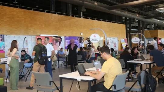 Abdullah Gül Üniversitesi'nden Tercih ve Tanıtım Günleri
