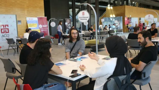 Abdullah Gül Üniversitesi'nden Tercih ve Tanıtım Günleri