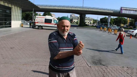 Acemi kasaplar hastanelik oldu