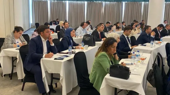 Adalet Akademisi Başkanı Özdemir: 'Güven duyulan bir adalet sistemi için eğitim programlarımızı sürdürüyoruz'
