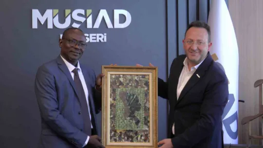 Afrikalı heyetten MÜSİAD Kayseri'ye ziyaret