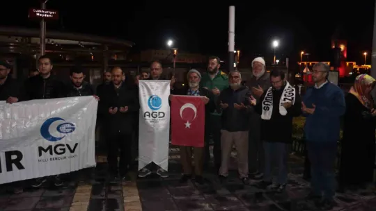 AGD'den İsrail'e sert tepki