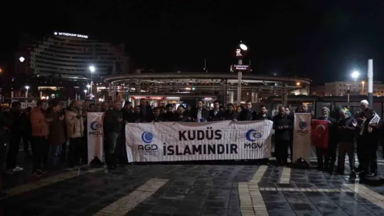 AGD'den İsrail'e sert tepki