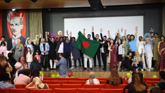AGÜ'de Bangladeş Günü