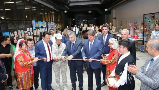 AGÜ'de Engelliler Haftası kutlandı