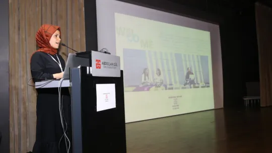 AGÜ'de Uluslararası Personel Hareketliliği Haftası